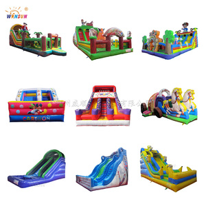 Glissière gonflable de <span class=keywords><strong>maison</strong></span> hantée de WINNSUN, <span class=keywords><strong>grande</strong></span> glissière gonflable de manoir effrayant <span class=keywords><strong>à</strong></span> <span class=keywords><strong>vendre</strong></span> - Product Image 5