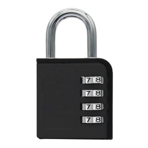 Serrure à combinaison à 4 chiffres en alliage de zinc, pour valise, sac à main, coffre-fort, serrure à <span class=keywords><strong>code</strong></span>, casier, XMM-8072L, grand <span class=keywords><strong>cadenas</strong></span> à combinaison - Product Image 6