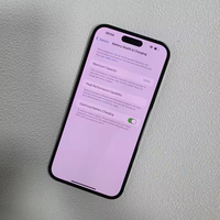 Usado para 14 Pro Max, Versión Original Desbloqueada de EE. UU., 6 GB de RAM, eSIM, 5G, Batería sin Marcas de Reparación, Caja de Accesorios a Color