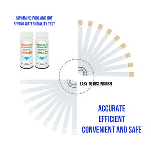 Тест-полоски мочевины, тест качества воды для бассейна и горячего источника - Product Image 1
