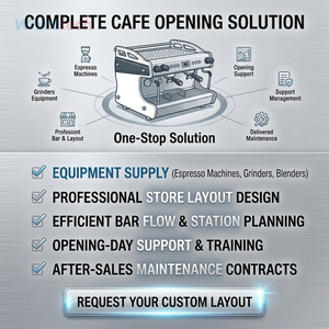 Máquina de Espresso de 3750W, Máquina de Café Comercial WH-11.2H, Máquina de Café Industrial para Equipamiento de Cocina Comercial CM08A00700H - Product Image 6