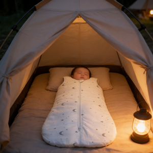 <span class=keywords><strong>Gigoteuse</strong></span> Bébé Réutilisable Économique avec Conception Multi-Couches pour Bébés de 0 à 3 Mois – Idéale pour les Garderies - Product Image 4