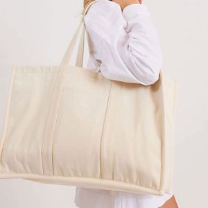 Good Quality Square Katsa Tote Bag <b>Plain</b> Coton Bio Simple Tote Bag With Chain - Product Image 1