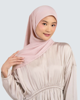 Foulard Hijab Personnalisé Brodé Couleur Unie en Voile de Coton, Bandana Ethnique avec Bordure en Dentelle, Foulard DIY pour Femme