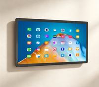 Tablette murale OEM 15,6 pouces avec écran tactile capacitif Android 11/13 avec NFC POE