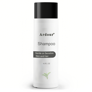 Non-Irritating Vegan Low pH Scalp <b>Shampoo</b> for voluminous hair with Kelp, Charcoal, Biotin, Mint oil - Product Image 5