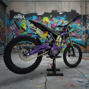 Motocicleta Todoterreno Sur Ron Light X con Capacidad de Escalada, Batería Portátil, Conveniente para Off-Road, Light X con Eje de 7 Velocidades - Product Image 2