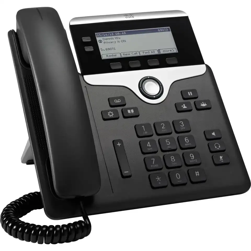 CP-8865-K9 IP Phone CP-8841-K9ワイドスクリーンVGA高品質音声通信