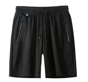 Custom Jongens Zomer Mesh Nylon Shorts Heren Oversized Gym Sport Hardlopen Dun Ademend Snel Droog Casual Shorts