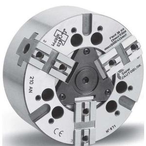 Mandril de torno SMW de 260 mm, 3 mordazas, tipo bloque automático para metalurgia - Product Image 5