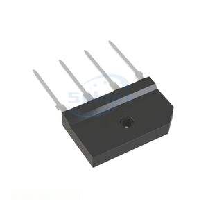 Diodes 4-SIP, KBJ KBJ10005G-BP Buy Online Electronic Components In Stock - Product Image 1