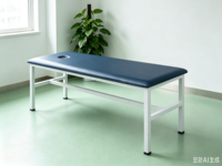 Table de massage et d'examen médical JINYU JY-AMC-1 à section unique pour hôpitaux, cliniques, centres de réadaptation et usage domestique