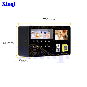 Wholesale Automatic Wall Mounted <strong>Perfume</strong> <strong>Vending</strong> <strong>Machine</strong> Small <strong>Perfume</strong> Spraying <strong>Vending</strong> <strong>Machine</strong> - Product Image 5
