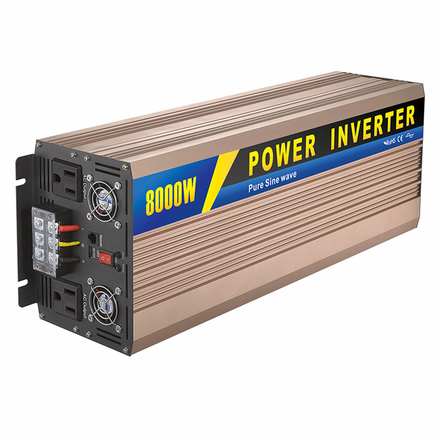 JIANGTEK PS-8000 Inverter 8000w 12v 24v 48v Pure Sine Wave Inverter DC to AC Power Inverter
