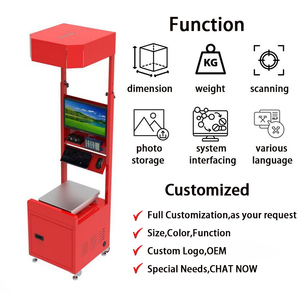 Система автоматического статического взвешивания и измерения размеров (DWS) для экспресс-доставки и логистики - Product Image 2