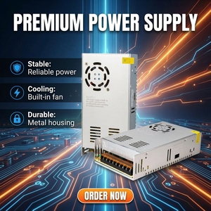 LSW Industry LED <span class=keywords><strong>DC</strong></span>-<span class=keywords><strong>DC</strong></span> פלט יחיד 15W 1.3A AC 110V-230V 12V <span class=keywords><strong>DC</strong></span> ספק כוח מיתוג אלומיניום 0.8 יעילות MS-15-12 - Product Image 6