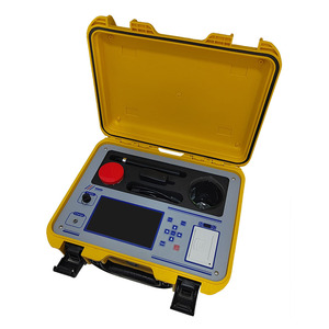 Pengukur kepadatan Deposit Digital tidak larut, Meter penguji kepadatan garam setara isolator, layar LCD USB 1 tahun untuk penggunaan Lab - Product Image 1