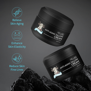 MELAO Private Label Facial Skincare <strong>Anti</strong>-<strong>aging</strong> Tallow Cream <strong>Moisturiser</strong> Glowing Skin Intensive Moisturizing Tallow Cream for <strong>Men</strong> - Product Image 4