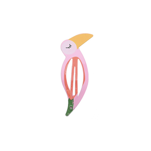 Pinza para el pelo para niñas, sin deslizamiento, de metal, con diseño de frutas de colores dulces, para fiestas, para niños y adolescentes - Product Image 6
