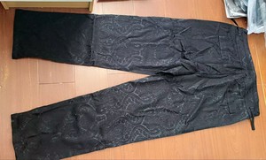 2025 nouveau pantalon médiéval pour hommes Jacquard gothique Steampunk élégant boutons classique noir Burlesque hommes Vintage pantalon - Product Image 5