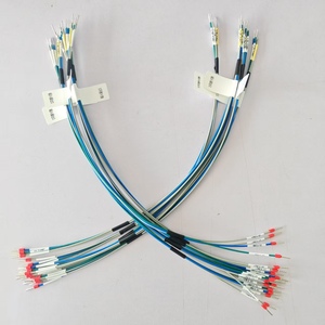 Özelleştirilmiş Dağıtım Kablo Demeti Kalaylı Bakır İletkenler JST/Molex Konnektörler Elektronik için Naylon/PBT/PVC - Product Image 4
