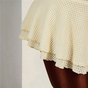 <span class=keywords><strong>Abito</strong></span> Estivo da <span class=keywords><strong>Donna</strong></span> Stile Vacanza, Senza Maniche, Schiena Scoperta, <span class=keywords><strong>Sexy</strong></span> con Lacci - Product Image 4