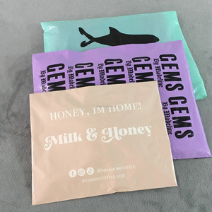Enveloppes personnalisées imperméables avec impression de logo sur mesure <span class=keywords><strong>pour</strong></span> la livraison, le courrier <span class=keywords><strong>postal</strong></span>, les sacs d'expédition - Product Image 4