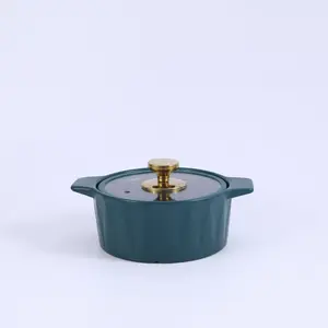 TIANJI Electric Claypot Crock Pot Stew Pot Rice Cooker Ceramic Soup  Porridge Maker 3L,24h Pre-set 