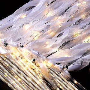 Lámpara LED Decorativa con Cinta de Encaje, Varita de Hadas, para Diversas Ocasiones, Hogar, Bodas, Fiestas, Eventos, Hermoso Artículo Decorativo - Product Image 5