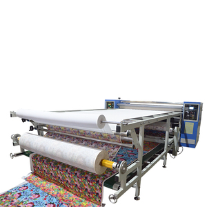 420mm Đường kính chất lượng cao thăng hoa lịch 1200mm/1700mm vải Con lăn Nhiệt Báo Chí chuyển máy - Product Image 2