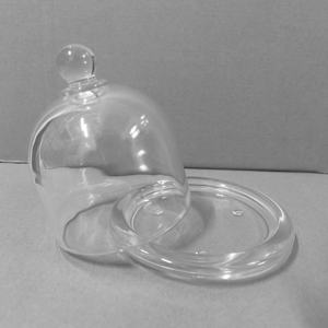 2026 Factory Outlet Mini Wadah Mentega Kaca dengan Tutup, Wadah Kue Bulat, Tempat Mentega Kaca Kecil untuk Makanan, Ide Produk Baru - Product Image 5