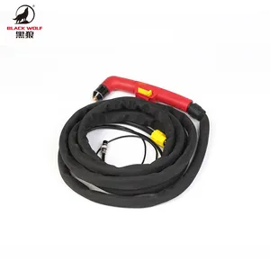 Black Wolf S105 Low Frequency Plasma Cutting Torch compatible for Trafimet Euro Torch
