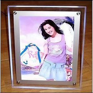 Signvia Custom <strong>Crystal</strong> Frame <strong>Light</strong> <strong>Box</strong> Ultra-Thin Wall Design High Brightness Durable &amp; Eco-Friendly - Product Image 4