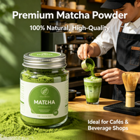 Thé vert biologique en poudre de haute qualité OEM, 1 kg, thé vert matcha pour cérémonie japonaise