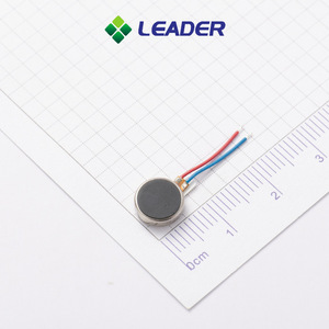 Leader 0825 Flat <b>Wire</b> Type <b>Brushed</b> Dc Vibration Motor For Game Console Remote Phone - Product Image 2