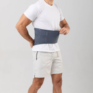 व्यायाम के लिए समायोज्य सुरक्षा नियोप्ररीन स्टील कमर स्लिमिंग कमर simming - Product Image 1