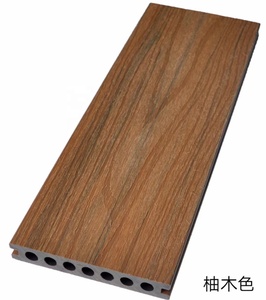 WPC Composite Revêtement de sol terrasse jardin Aménagement paysager et terrasse pour projets extérieur bois plastique composite prix - Product Image 3