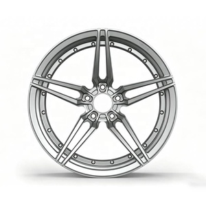 Jantes forgées concaves profondes 5x108 5x112 5x114.3 5x115 à 5 branches en alliage 17 18 19 20 21 22 pouces pour <span class=keywords><strong>AMG</strong></span> Benz <span class=keywords><strong>GLE</strong></span> Classe S W167 SUV - Product Image 5