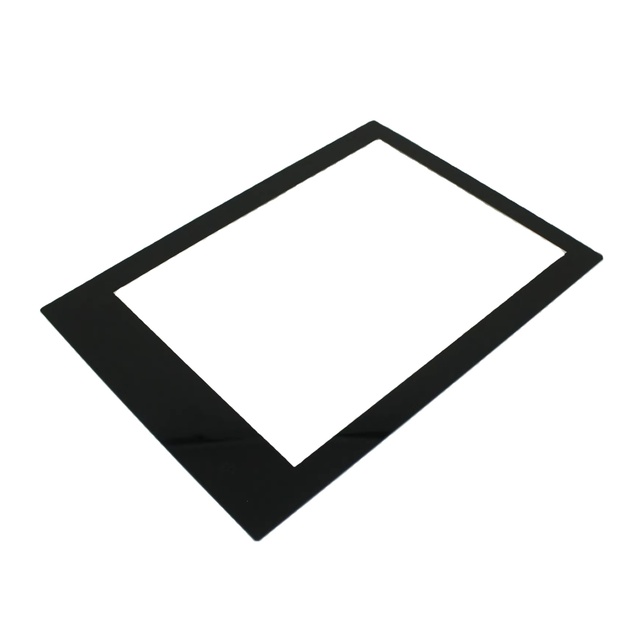 Custom 4.3 "5.5" 7 "8" 9 "10.1" 13.3 "15.6" Gorilla Screen Printing Display Glass Panel for Capacitive Touch Cover