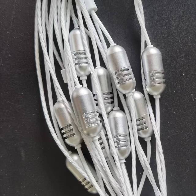 High Quality Tlai Type-C Wired Earphones with Active Noise Cancellation Metal Design Custom Fit and Dynamic Driver