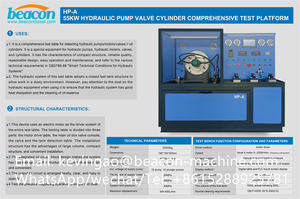 Auto Motor Testen <span class=keywords><strong>HP</strong></span>-A Hydraulische Pomp Bench Hydraulische Pomp <span class=keywords><strong>Tester</strong></span> Voor Koop Pomp Testen Machine - Product Image 6