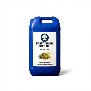 Madhya Pradesh Pure Sweet Fennel <b>Essential</b> <b>Oil</b> Steam Distilled Herbal Foeniculum Vulgare <b>Oil</b> for Cosmetics Manufacturing- India - Product Image 1