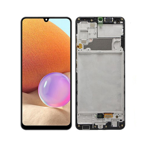 Display AMOLED per Samsung <span class=keywords><strong>Galaxy</strong></span> <span class=keywords><strong>A32</strong></span> <span class=keywords><strong>4G</strong></span> LCD A325 A325F Display Originale con Cornice Schermo Touch Sostitutivo - Product Image 2