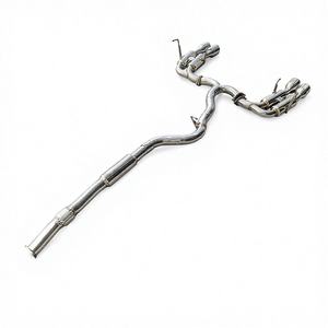 Sistema de Escape Catback de Acero Inoxidable para <span class=keywords><strong>Subaru</strong></span> WRX <span class=keywords><strong>STI</strong></span> 2.5T 2014-2021, Válvula Inteligente, Tubos de Escape, Silenciador <span class=keywords><strong>Modificado</strong></span>, Sonido de Coche - Product Image 1
