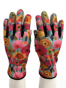 Guantes de Jardinería Profesionales Unisex, Diseño de Medio Dedo, Correa Ajustable, Protección UV, Antideslizantes, Elásticos, para Ciclismo, <span class=keywords><strong>Deportes</strong></span> al Aire Libre - Product Image 1