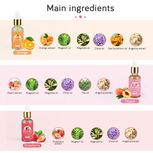 Furuize Private Label Intimpflege-Öl für Frauen, Yoni-Öl, Frucht-Intimpflege, Feminine Pflege, 30ml - Product Image 6