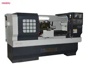 قطع معدنية متعددة الوظائف مخرطة CNC CK6146L للبيع