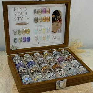 Poudre à ongles <span class=keywords><strong>effet</strong></span> miroir Aurora Chaory, prix avantageux, poudre chromée caméléon, poudre holographique <span class=keywords><strong>sirène</strong></span>, ensemble de <span class=keywords><strong>24</strong></span> couleurs - Product Image 3