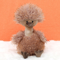 Peluche Canard Moelleuse, Adorable Poupée Canard en Peluche Douce pour Filles, Cadeau d'Anniversaire, Décoration Maison, Cadeau de Fête