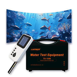 Kit digital de análisis de agua para acuarios <span class=keywords><strong>y</strong></span> peceras con analizador <span class=keywords><strong>y</strong></span> tiras reactivas para nitratos, nitritos, pH <span class=keywords><strong>y</strong></span> más - Product Image 4